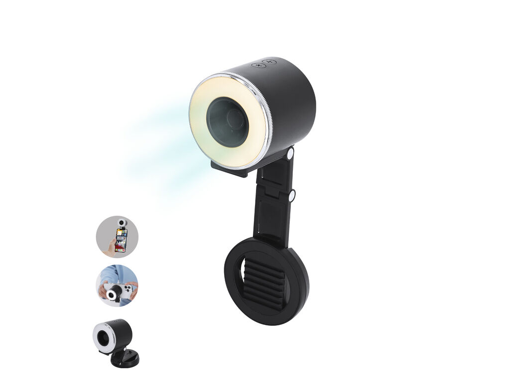Anillo de Luz Ventilador Tangix