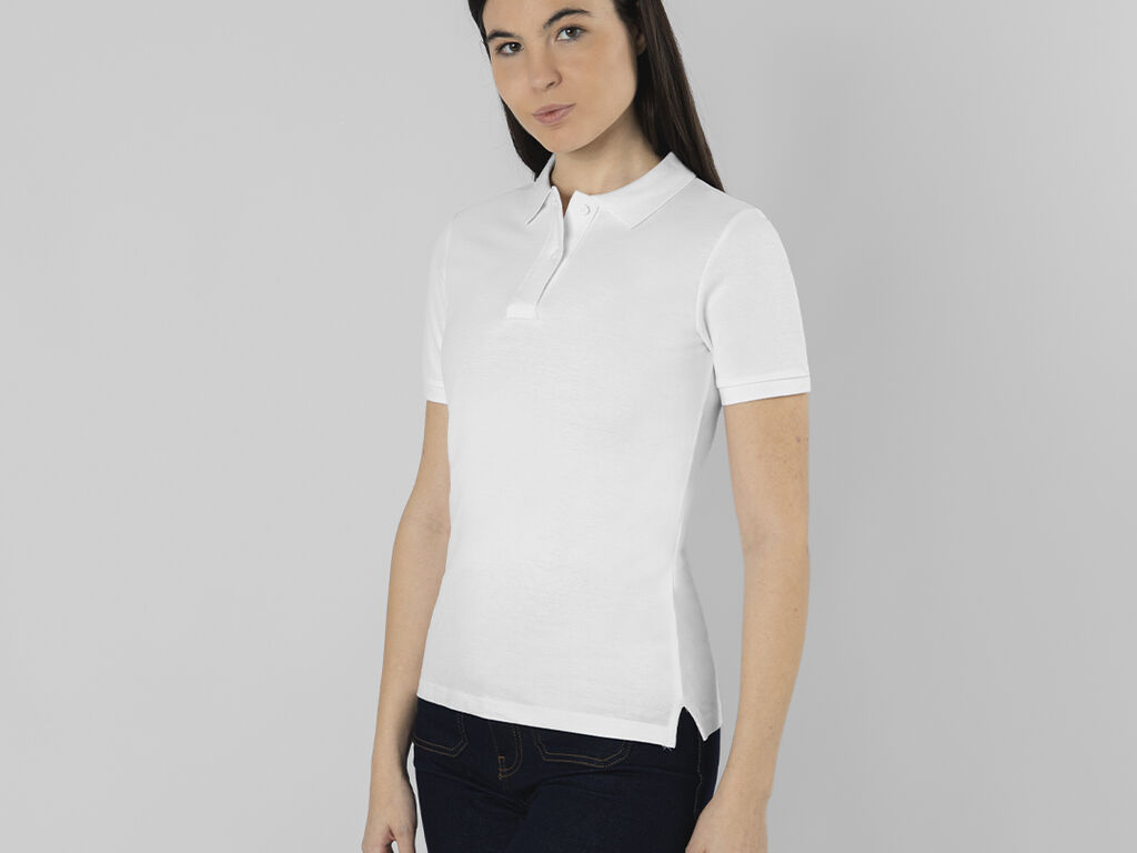 Polo Mujer Blanco Charles