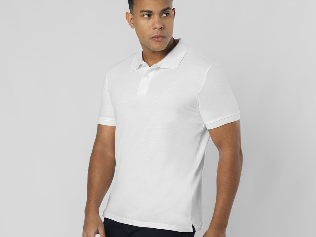 Polo Adulto Blanco Charles